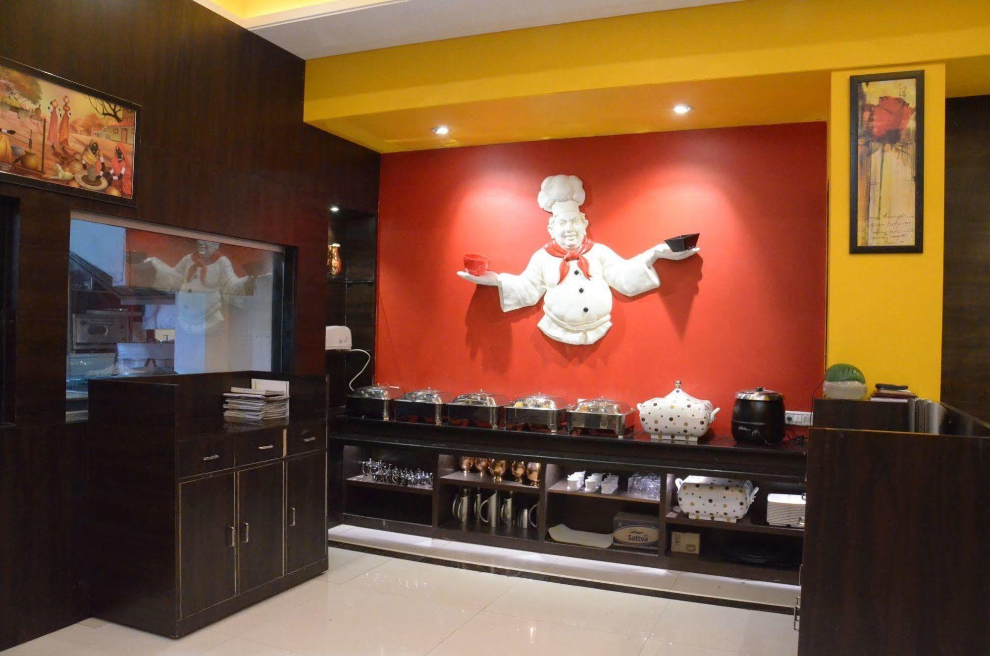 โรงแรมวิชัย เรซิเดนซ์ ออรังกาบัด ภายนอก รูปภาพ