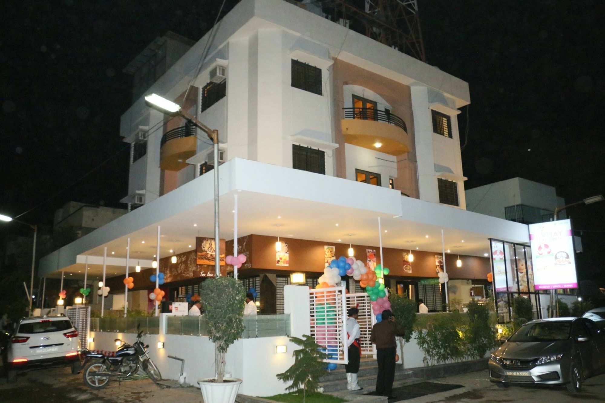 โรงแรมวิชัย เรซิเดนซ์ ออรังกาบัด ภายนอก รูปภาพ